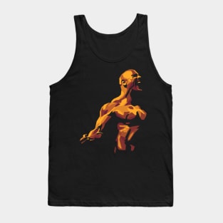 Gym Muscle Pop Art Tank Top